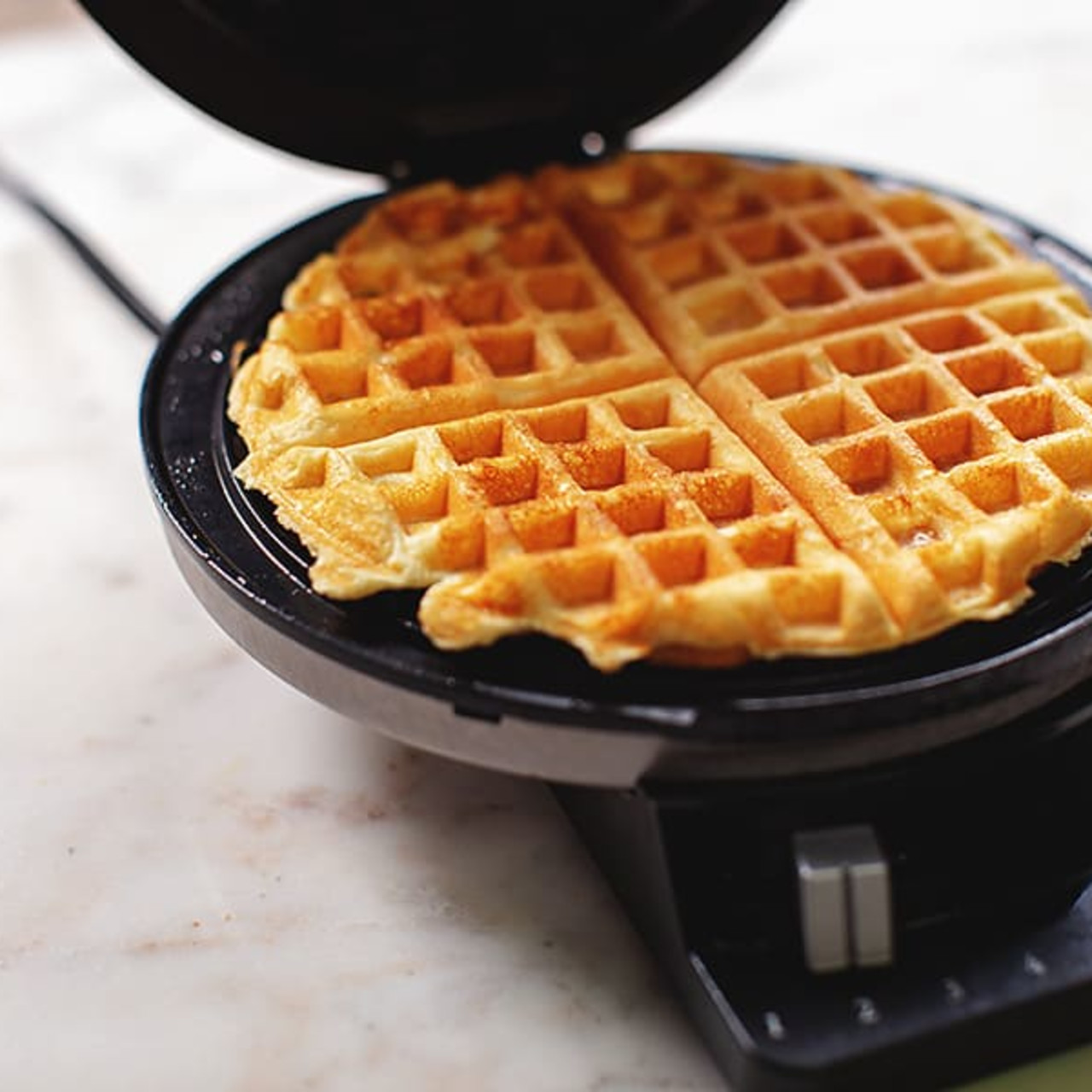 Protein Powder Waffle