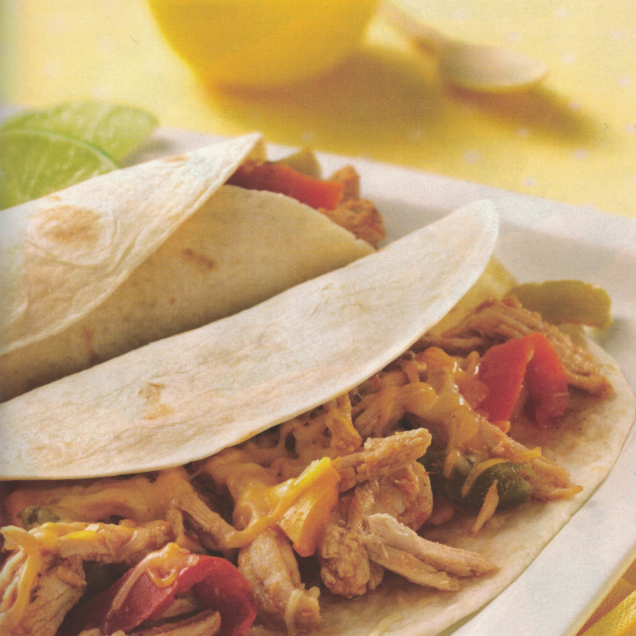 Pulled Pork Fajitas