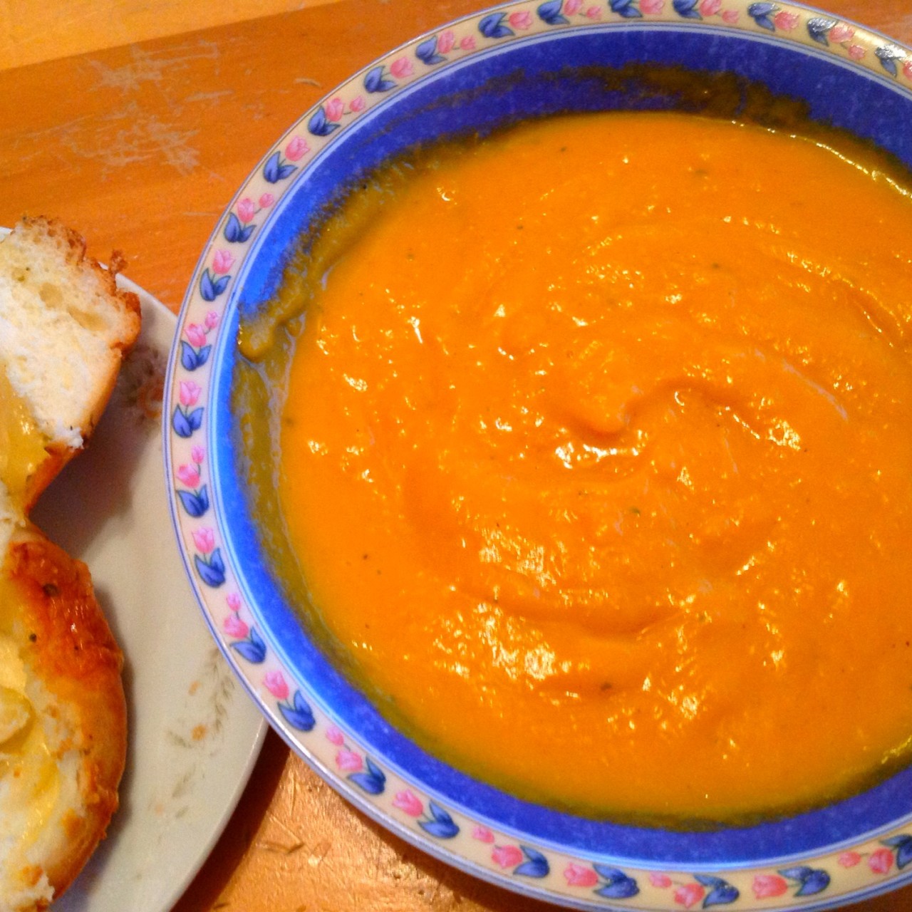 recipe for pumpkin soup
