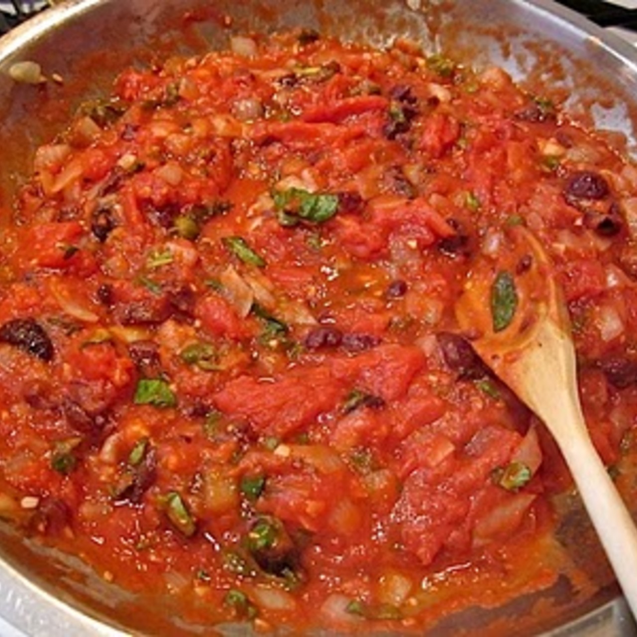 Puttanesca Sauce Puttanesca Sauce