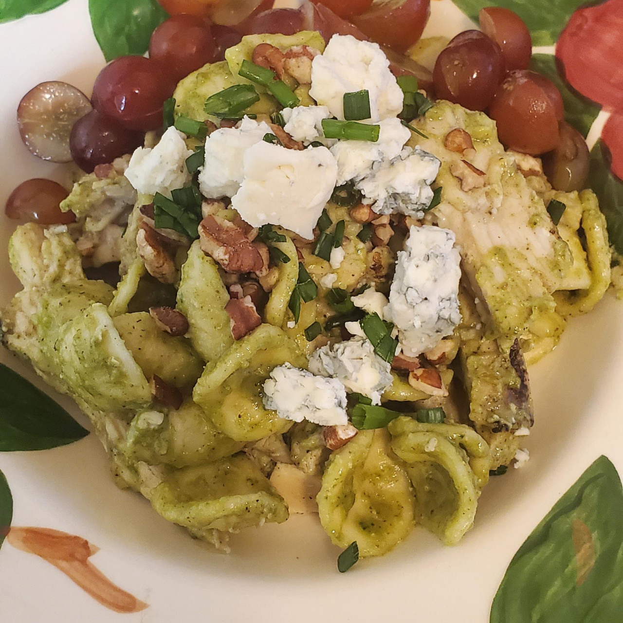 Queer Eye Pesto Pasta