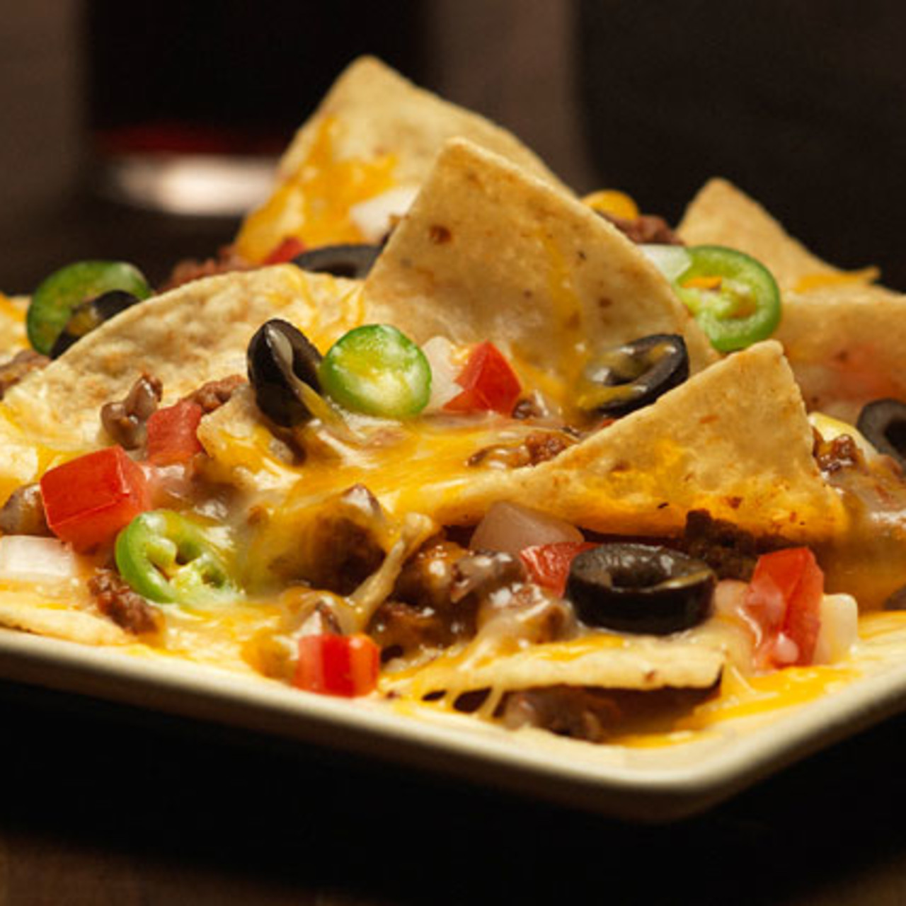 Quick Beef Nachos