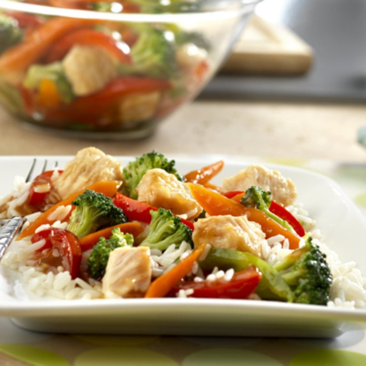Quick and Easy Stir-Fry