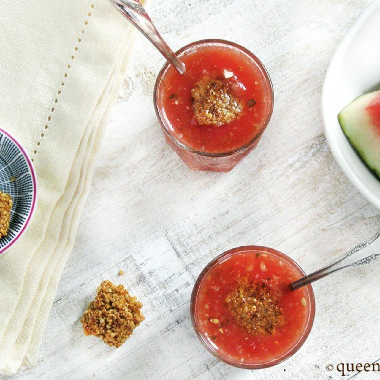 011817 Quinoa and Nutritional Yeast Croutons