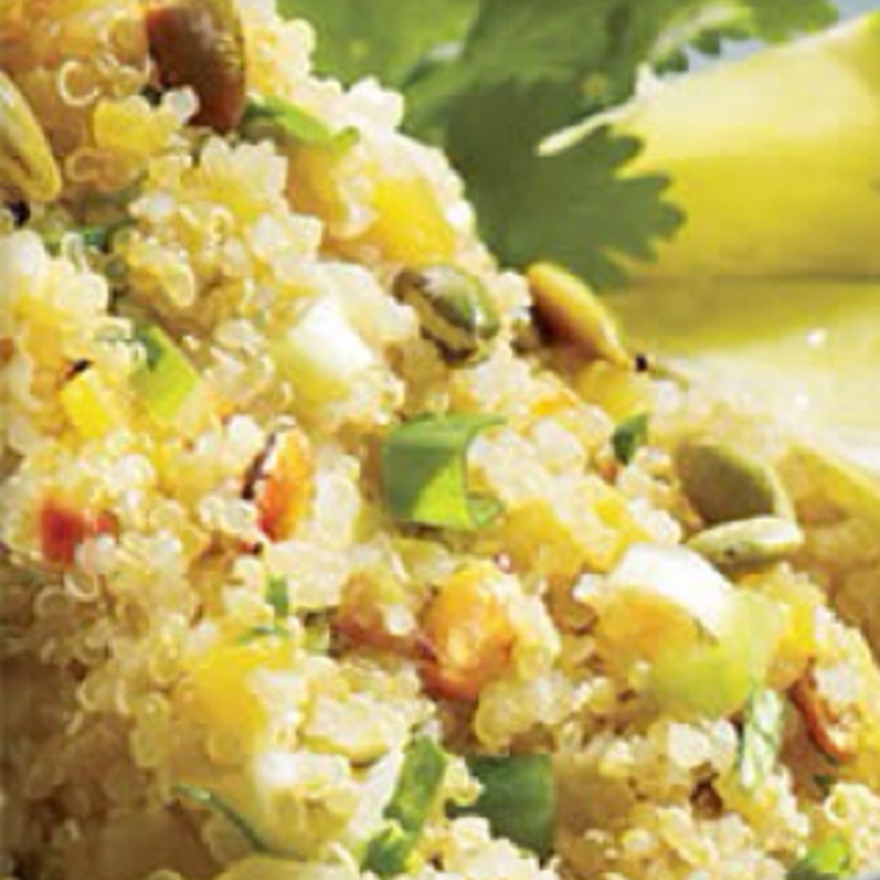 Quinoa With Latin Flavors