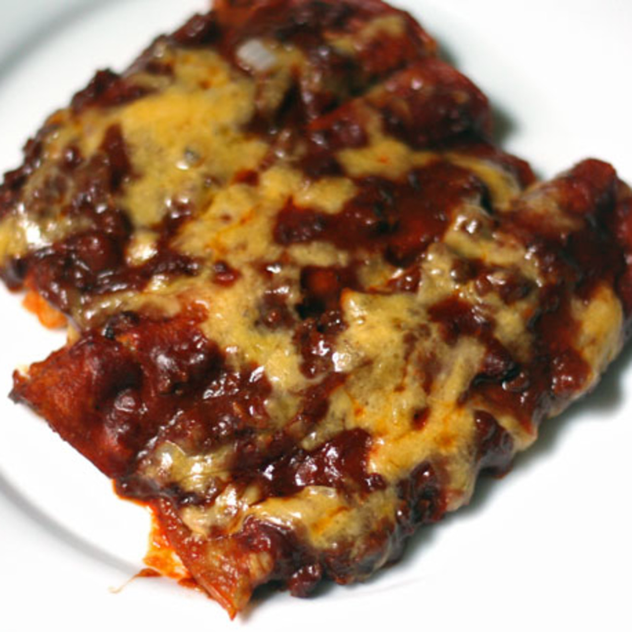 Randi's Texas Chili Gravy or Enchilada Sauce ** (hot dogs, eggs, Mexican)