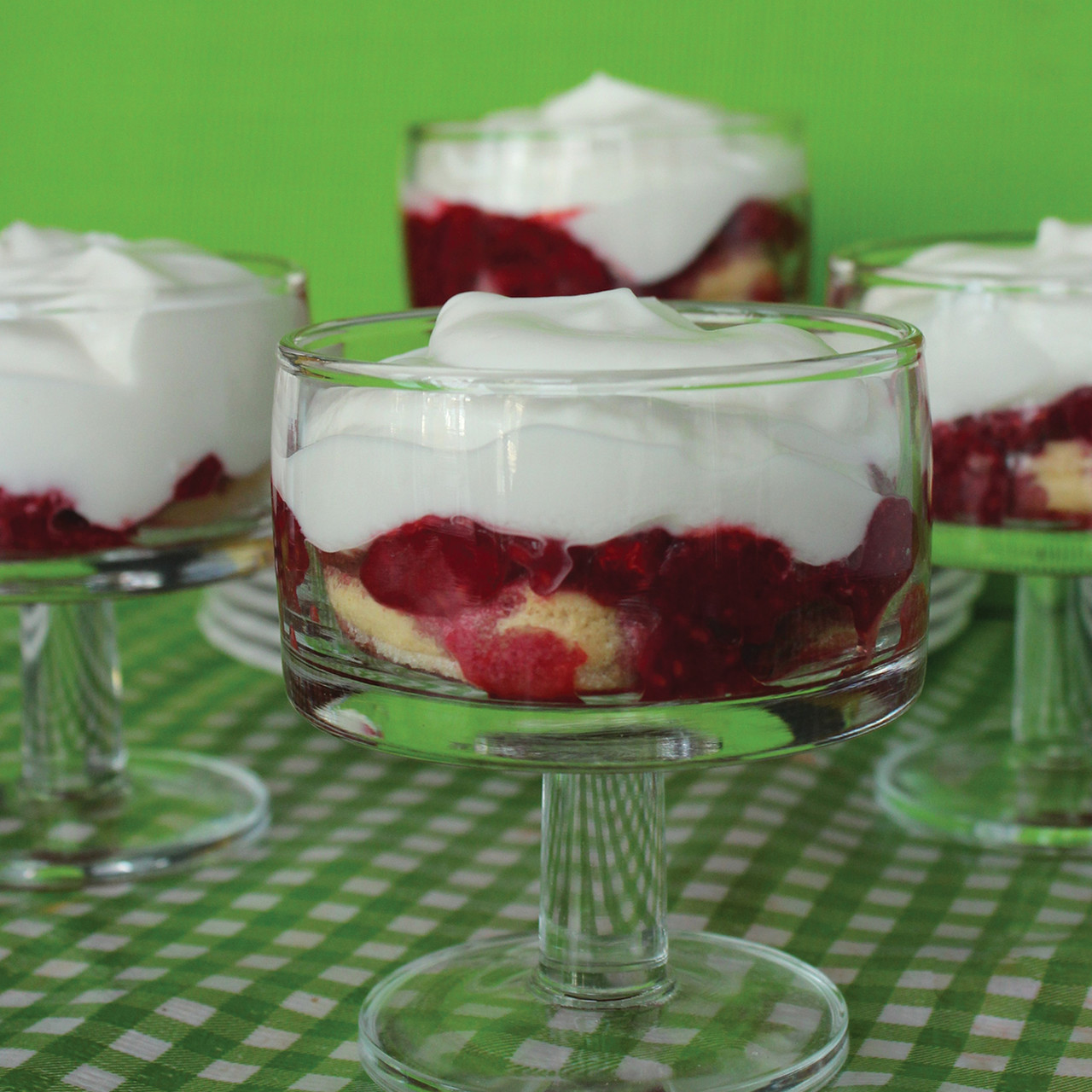 Raspberry Trifle