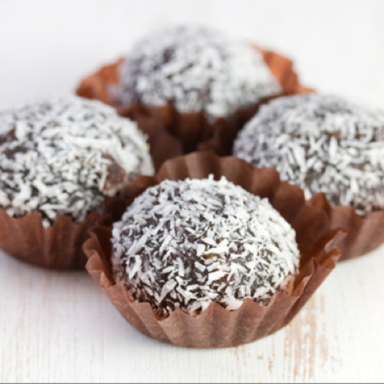 Raw Chocolate Truffles