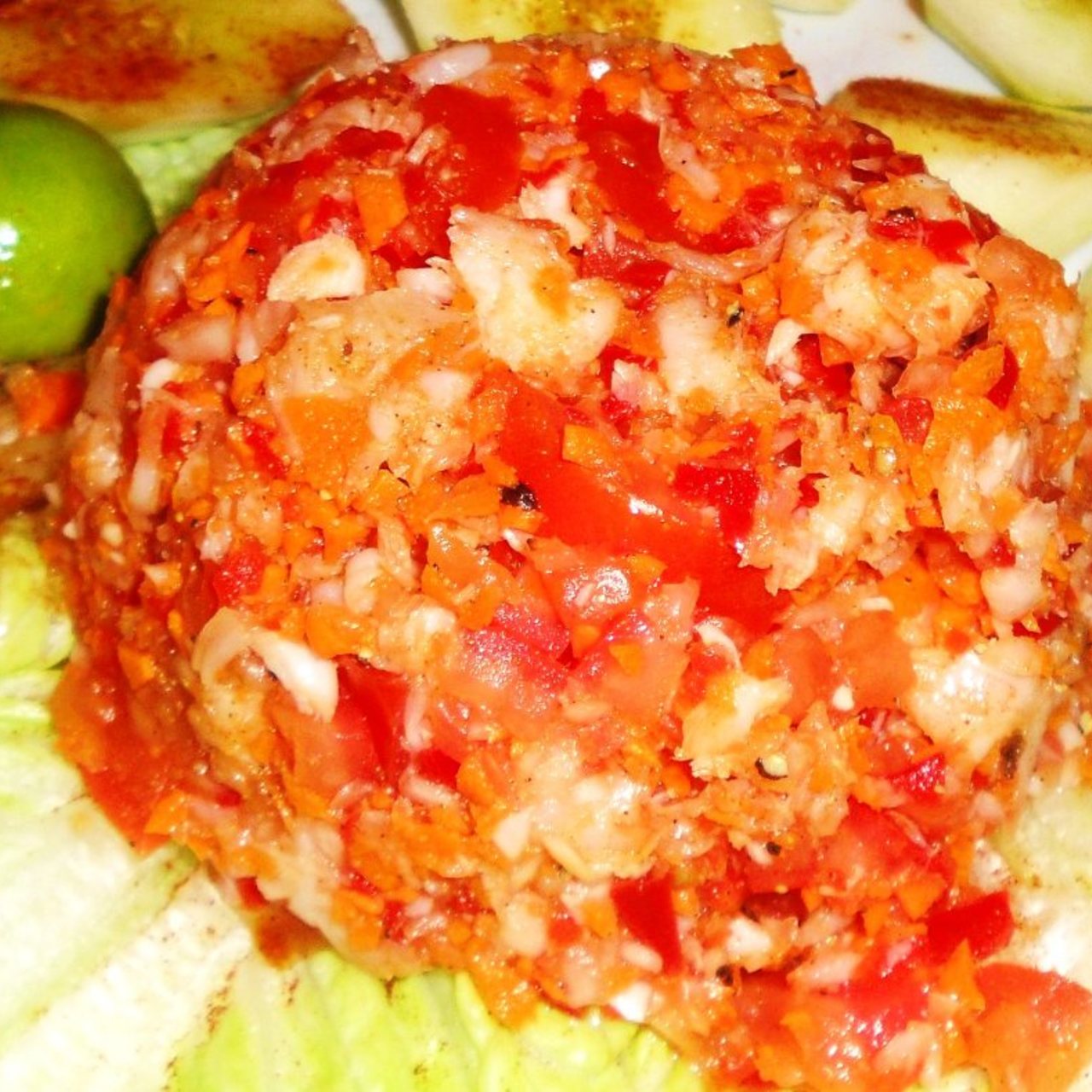 Real Mexican Ceviche