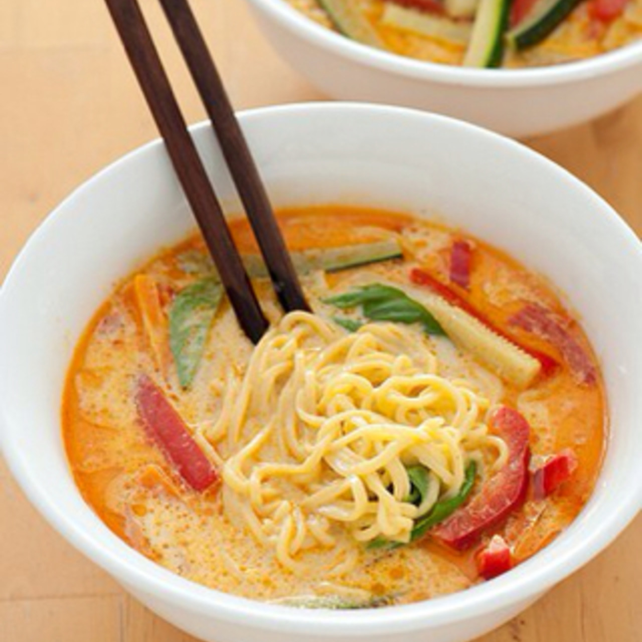 Red Curry Noodles   Red Curry Noodles 