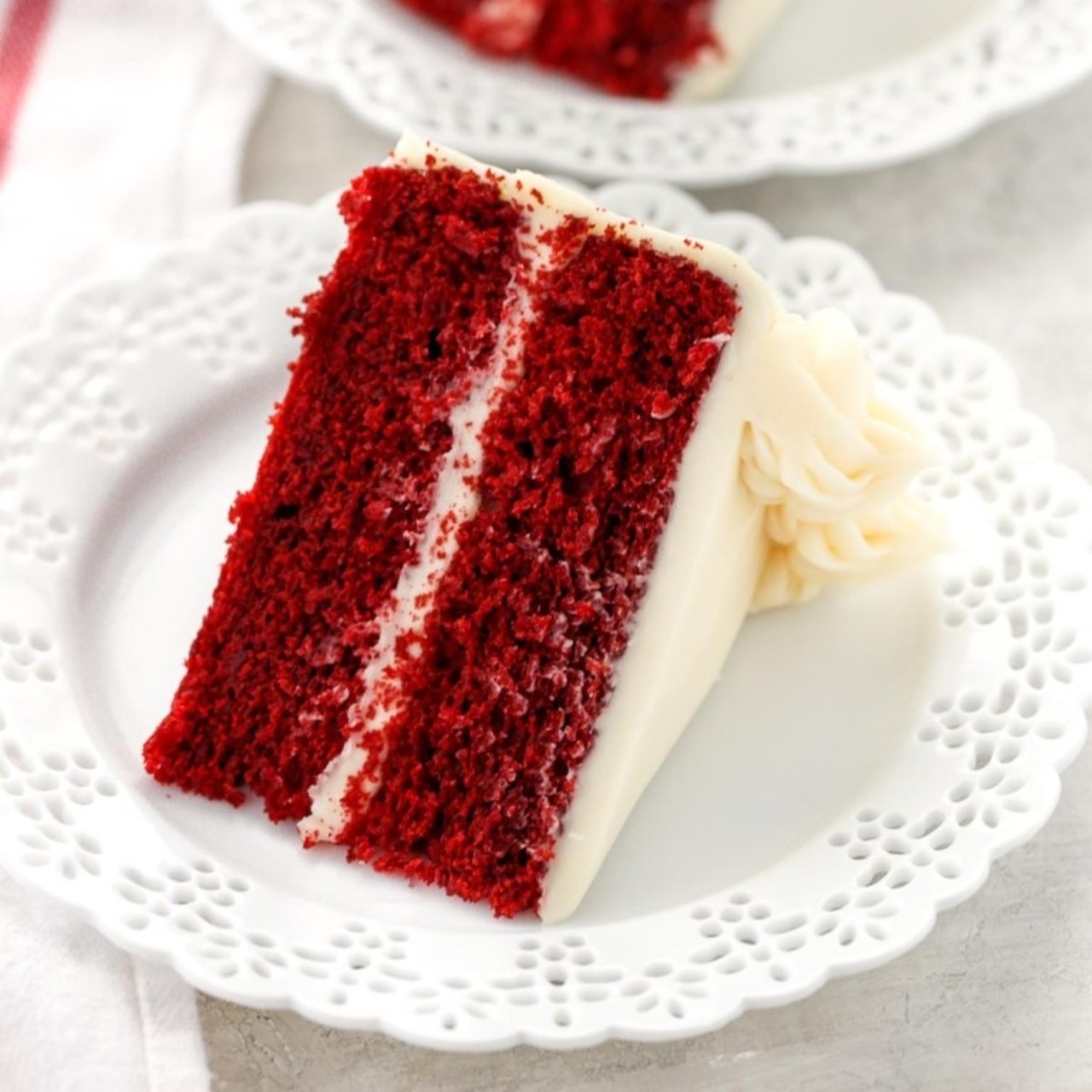 The BEST Red Velvet Cake Recipe