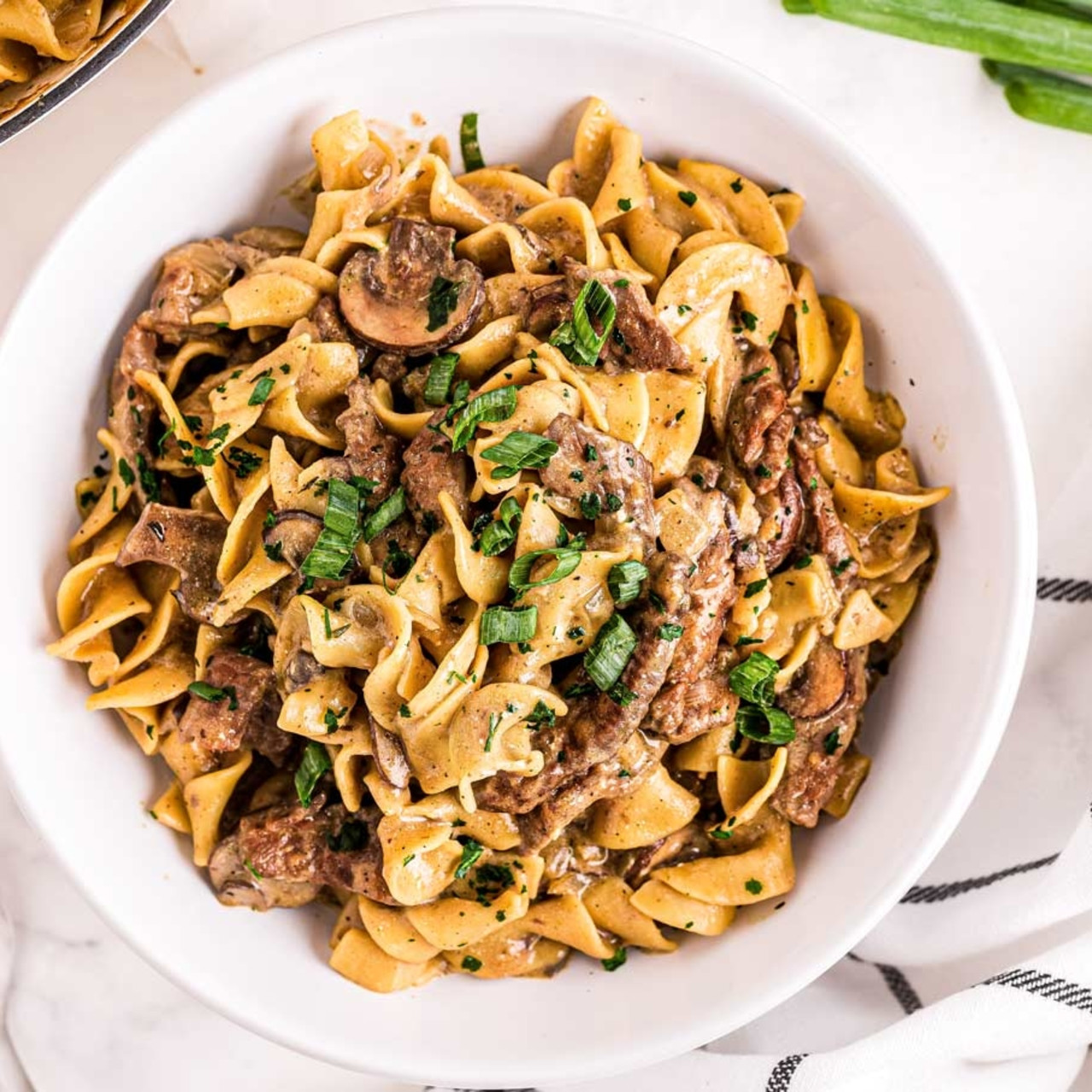 Ribeye Beef Stroganoff