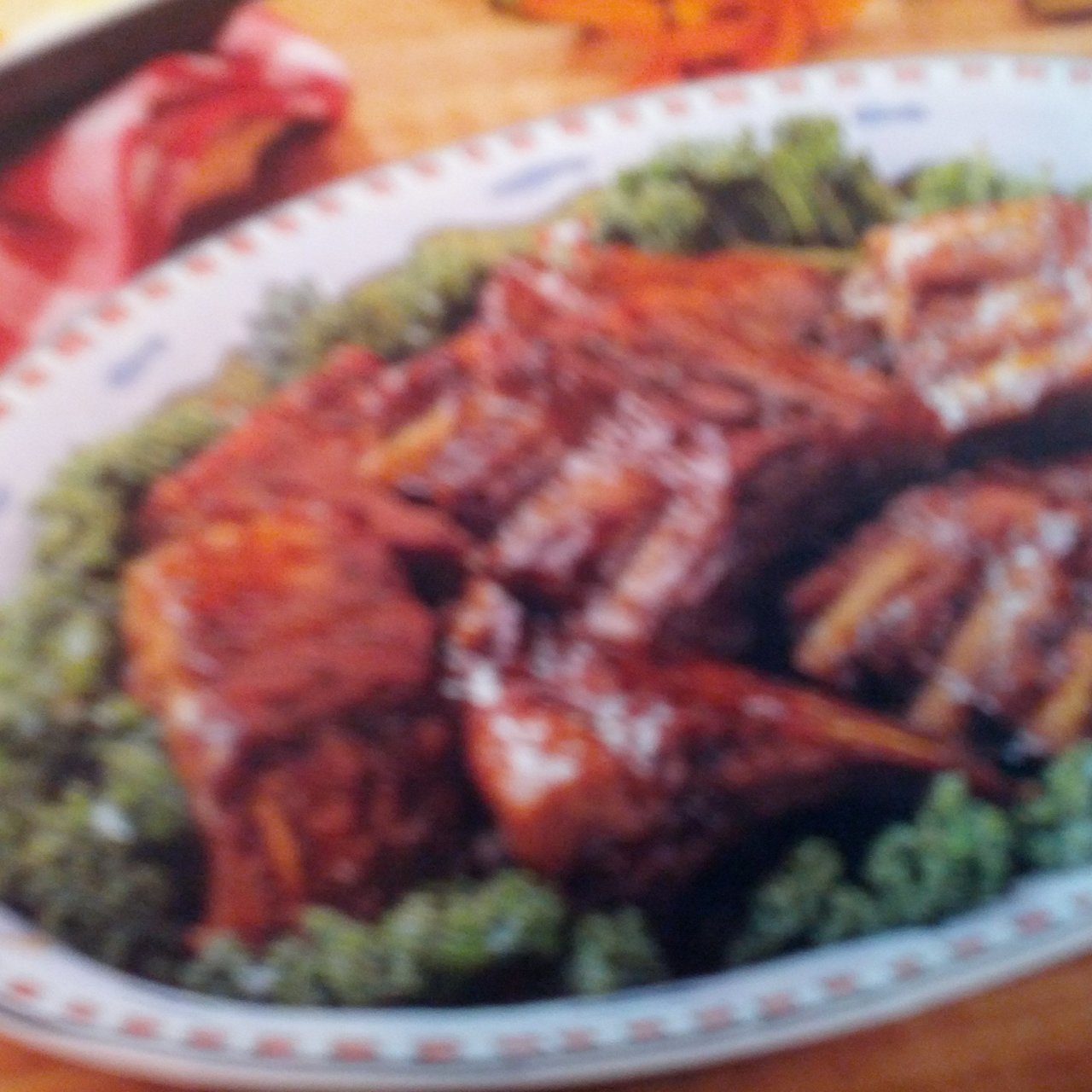 Ribs with Plum Sauce