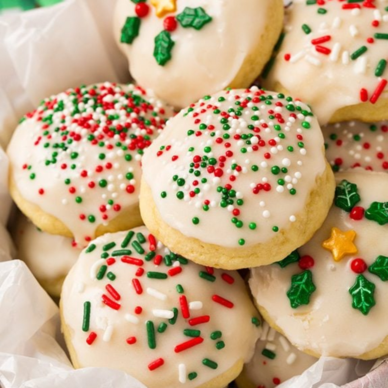 Ricotta Cookies III