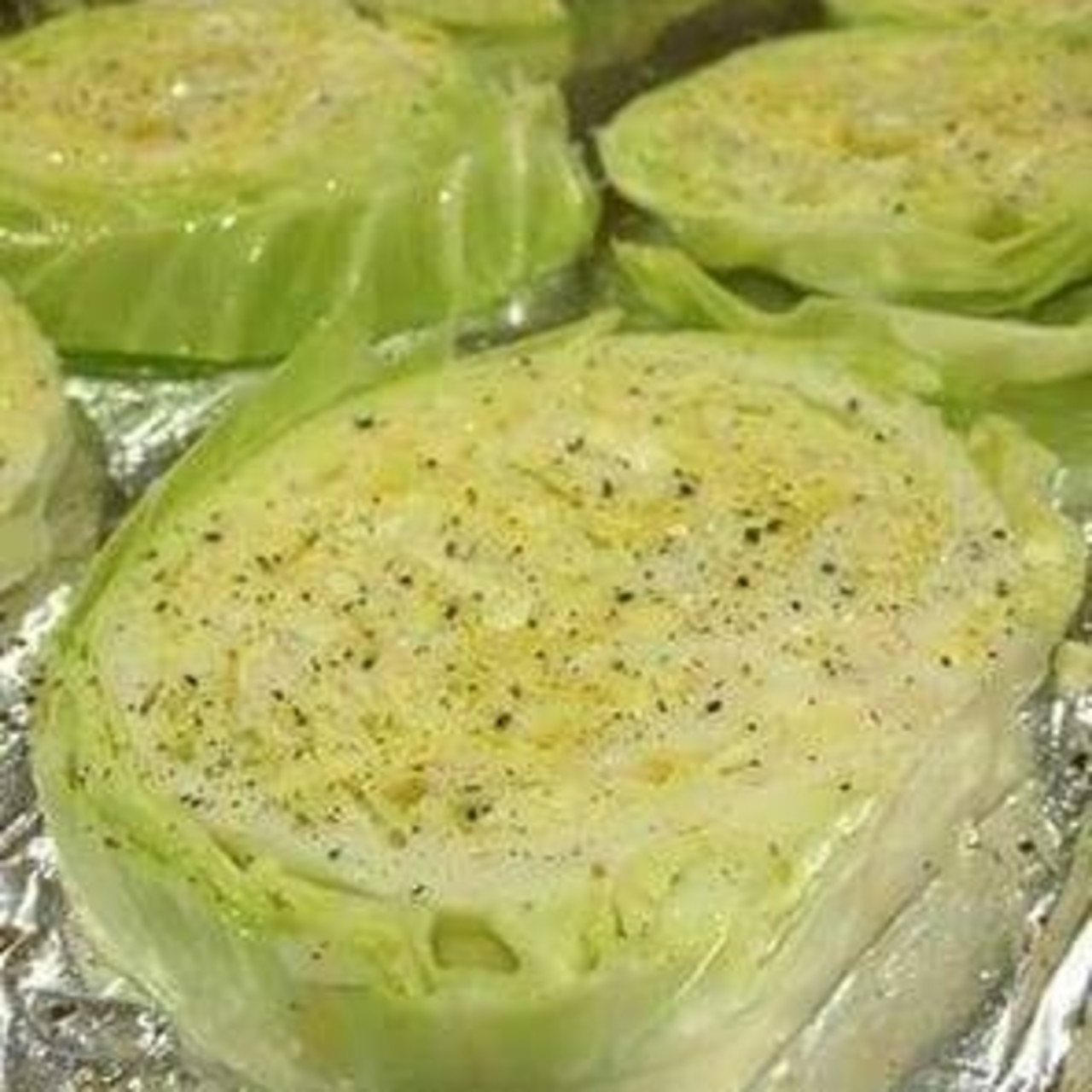 Roast Cabbage