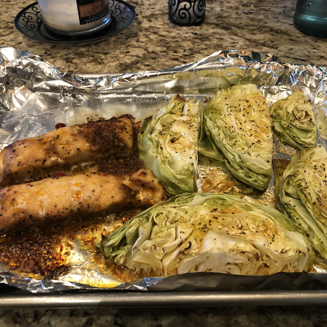 Roasted Cabbage Steaks