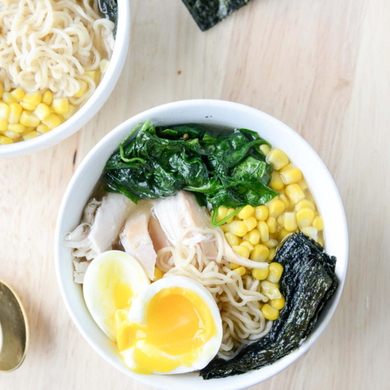 Roasted Chicken Ramen