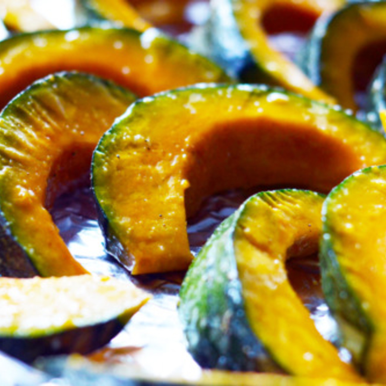 Roasted Kabocha Squash