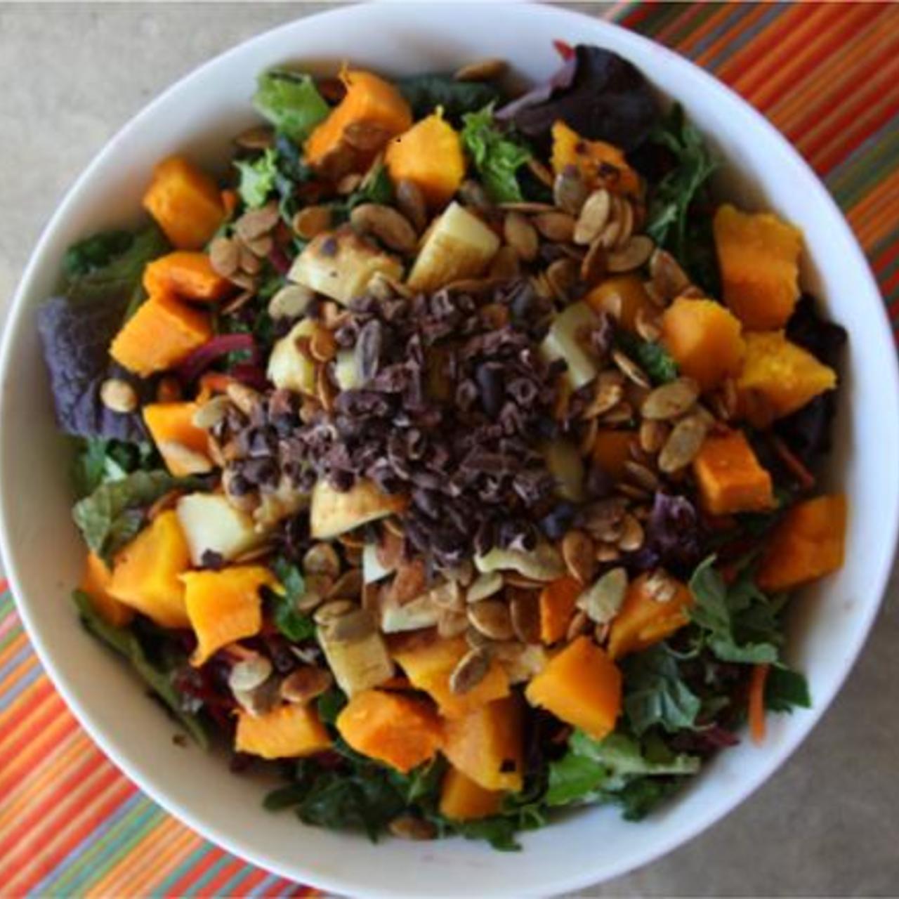 ROASTED ROOT VEGETABLE SALAD