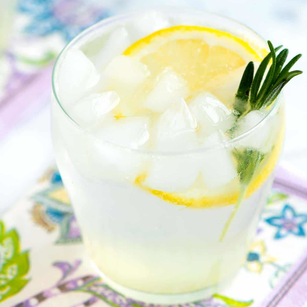 Rosemary Gin Fizz