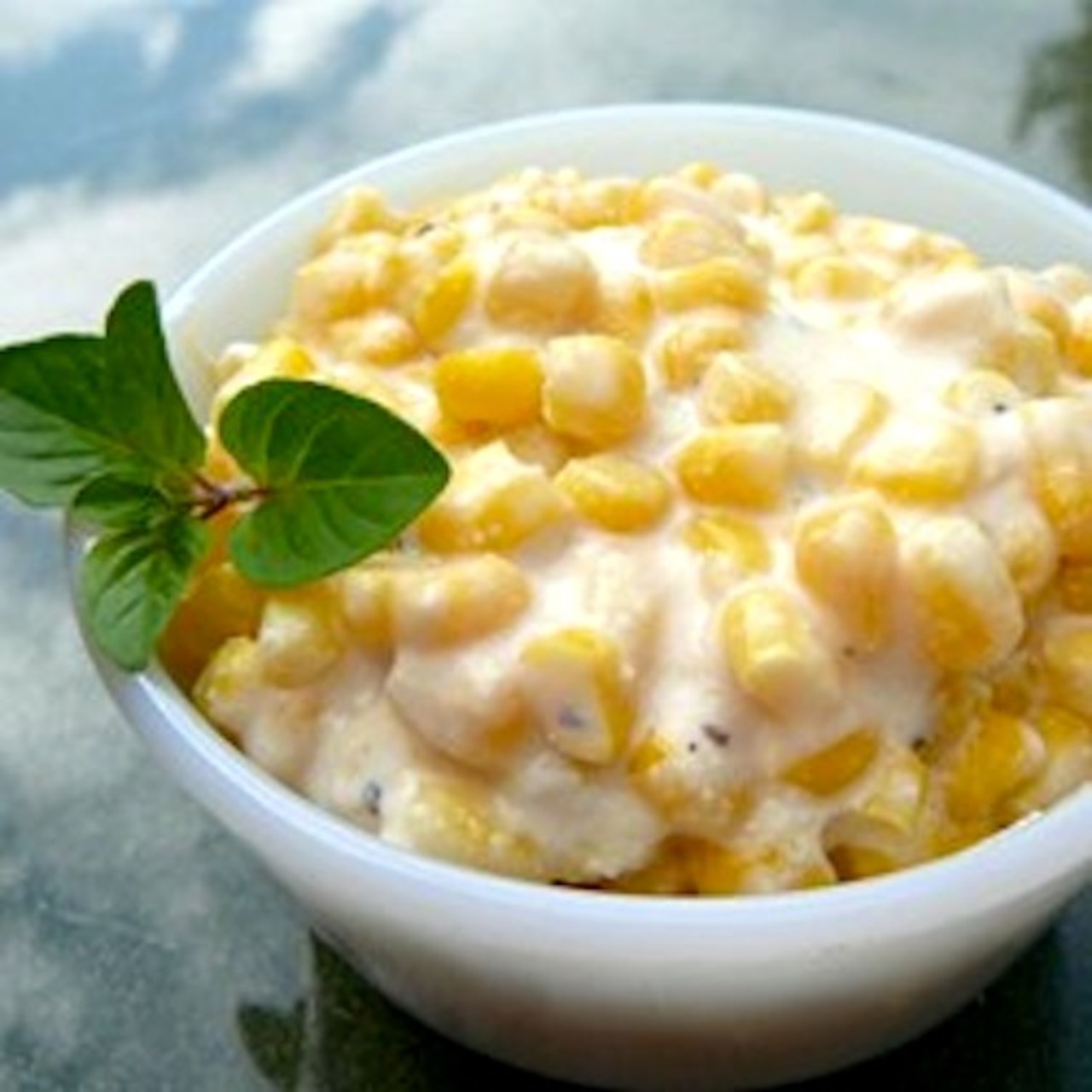 Rudy S Style Creamed Corn Recipe Image Of Food Recipe