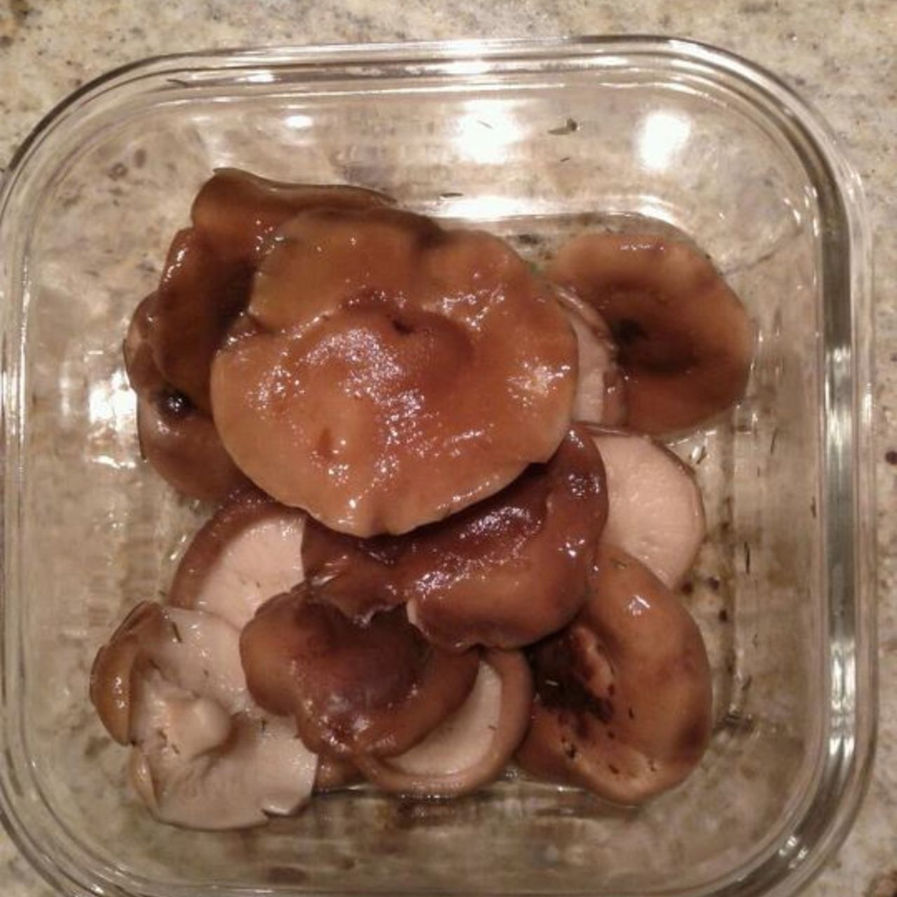 RussianStyle Pickled Mushrooms