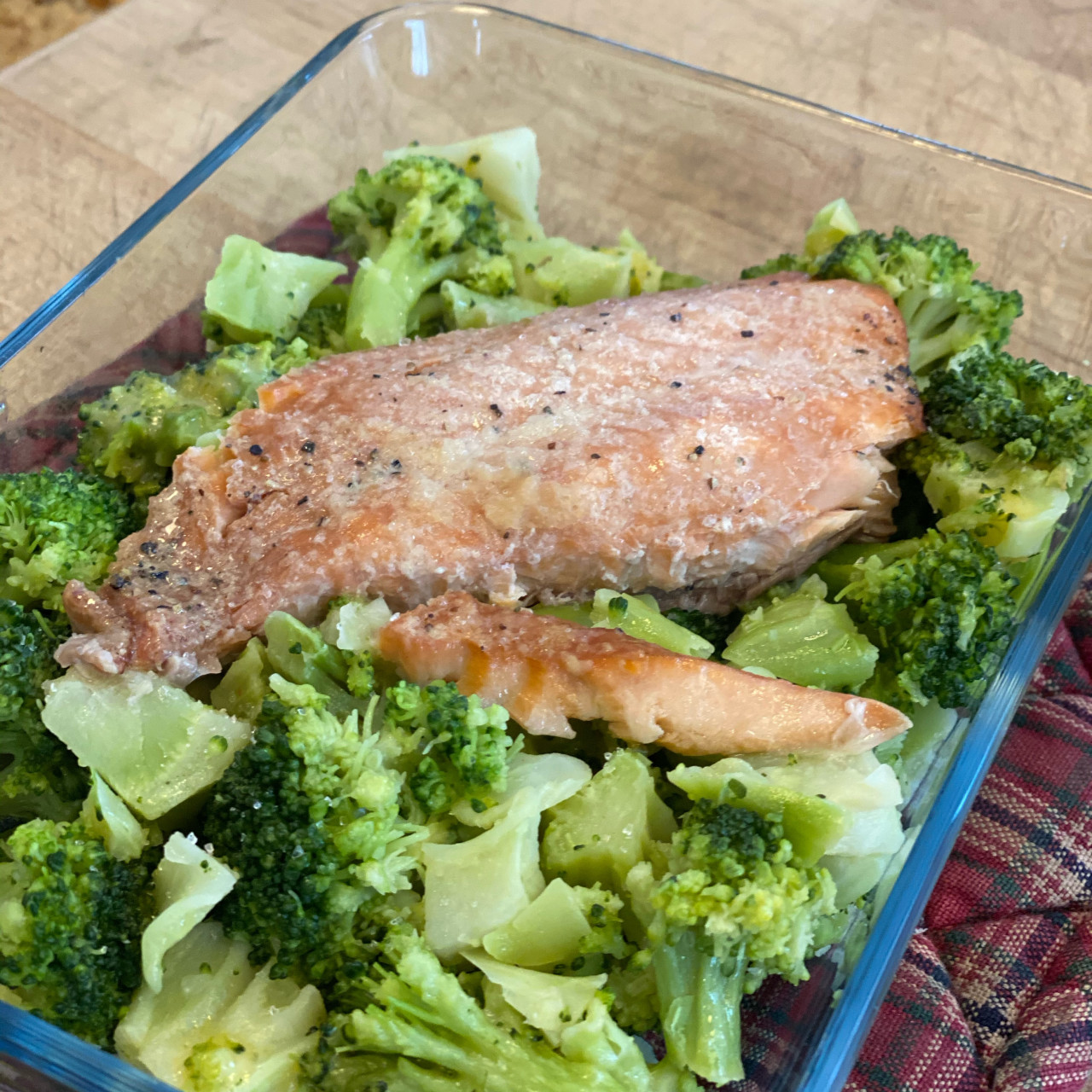 Salmon Marinade / oven or grill