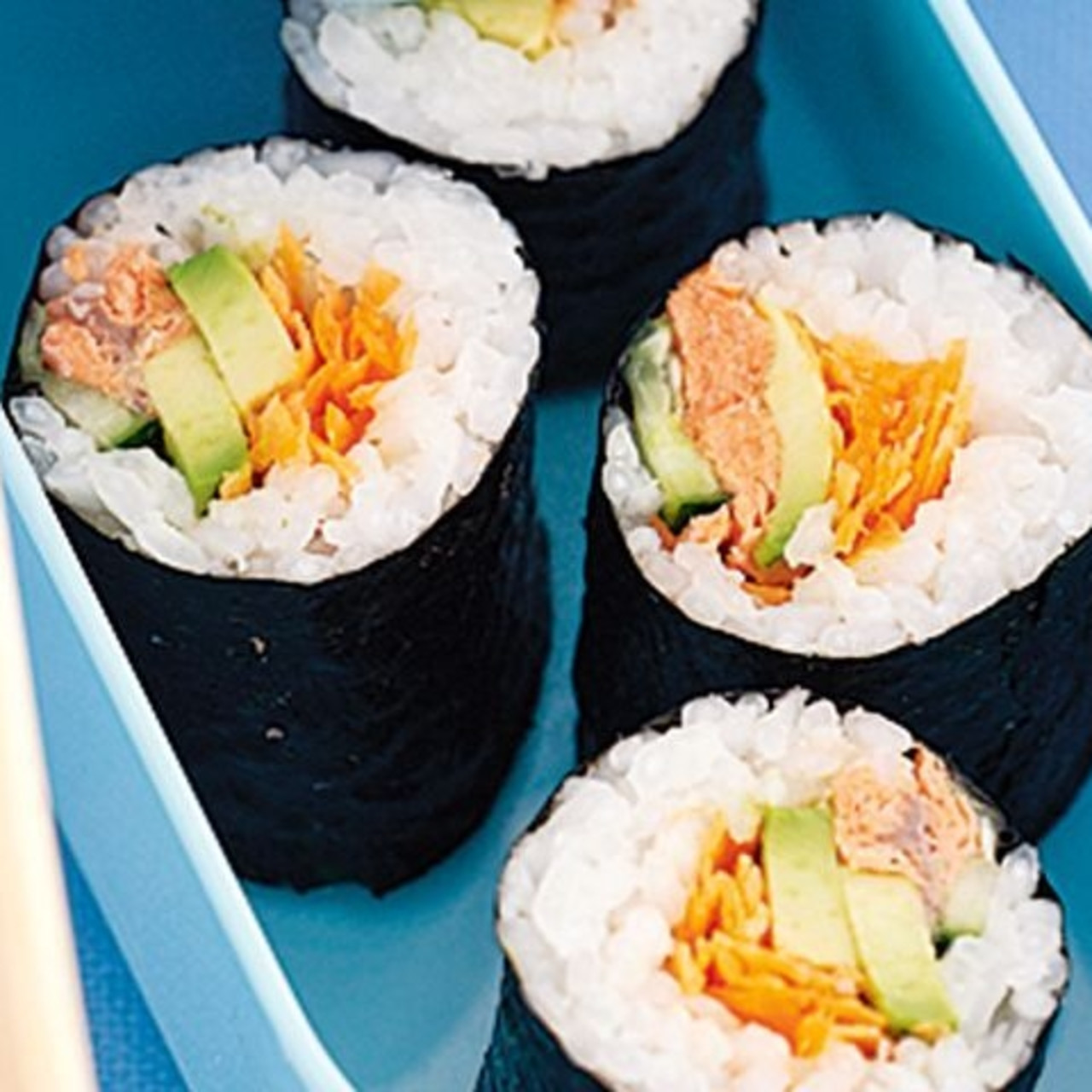 Salmon Sushi Rolls