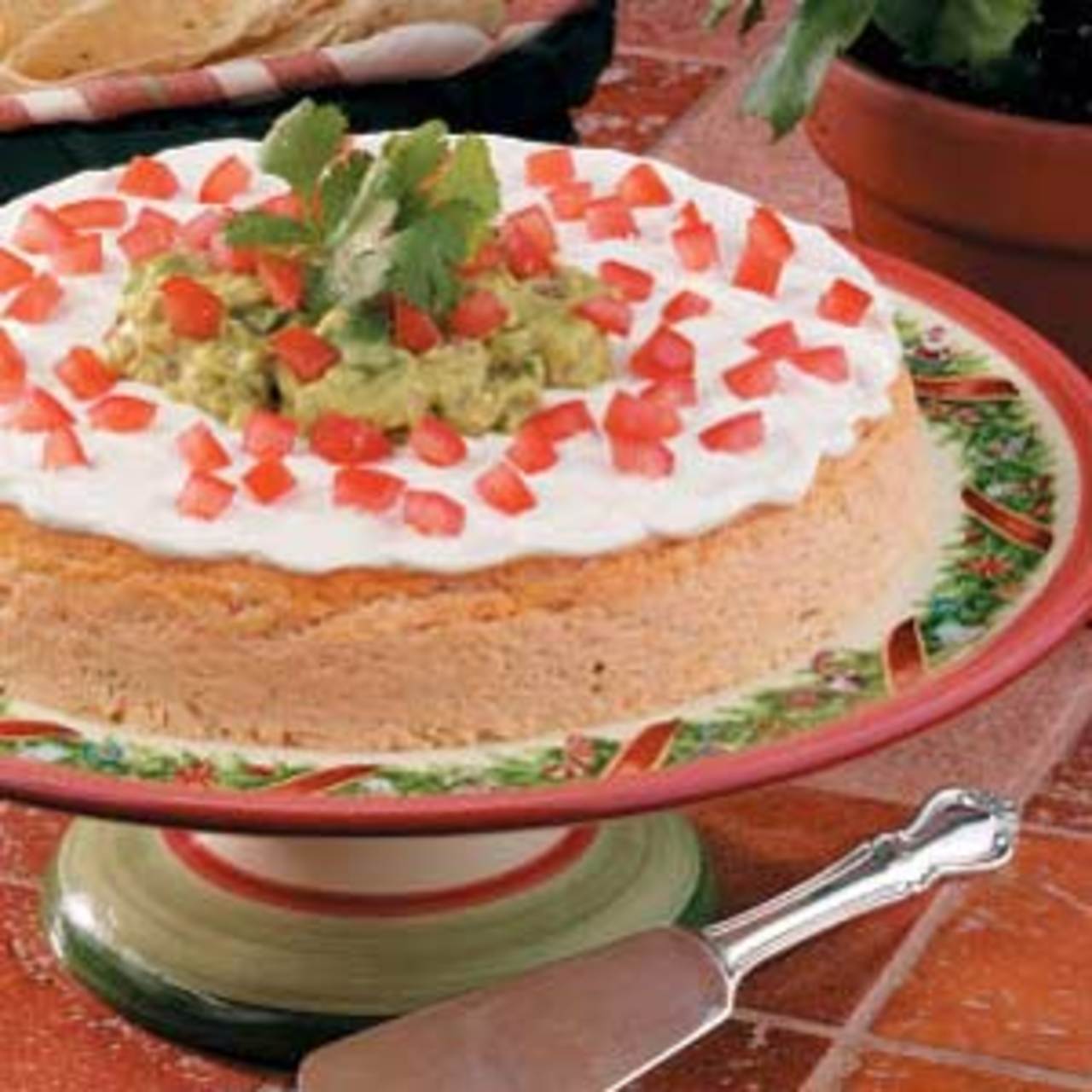 Salsa Cheesecake Recipe