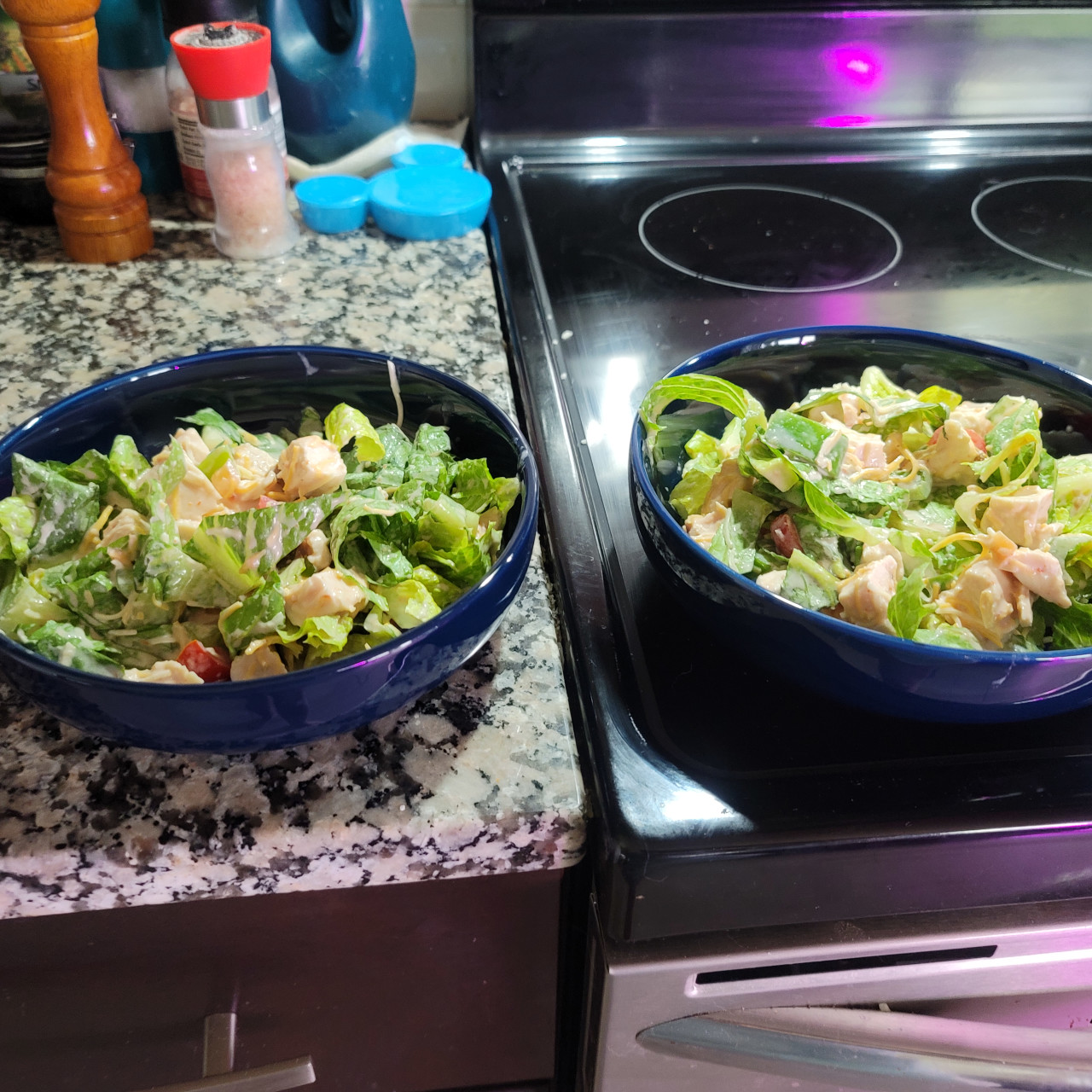 SalsaRanch Chicken Taco Salad