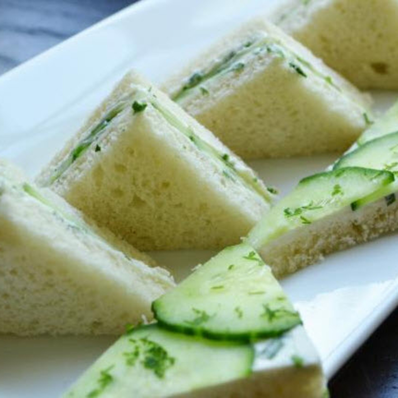 Sandwich - Cucumber Tea