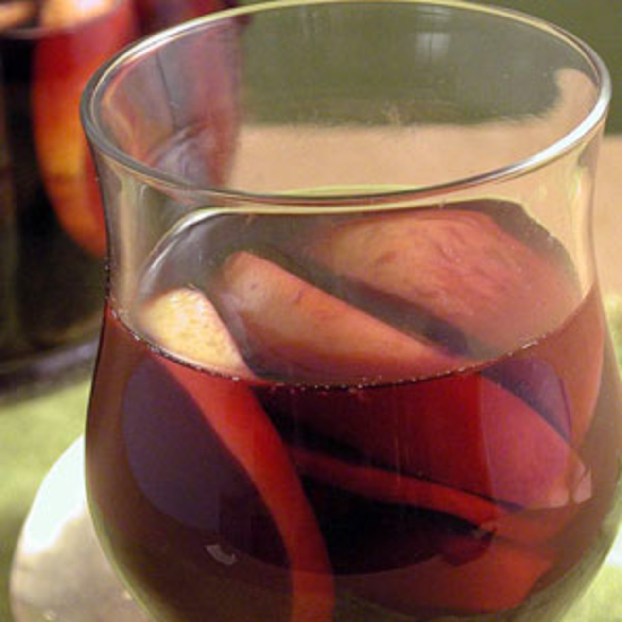 Red Sangria  The Mediterranean Dish