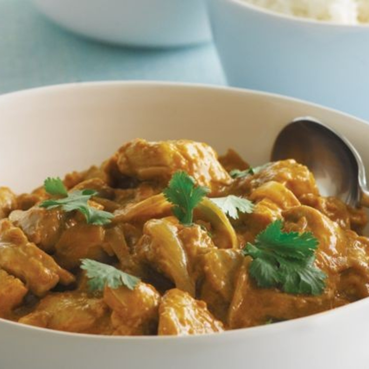 Satay Chicken Curry