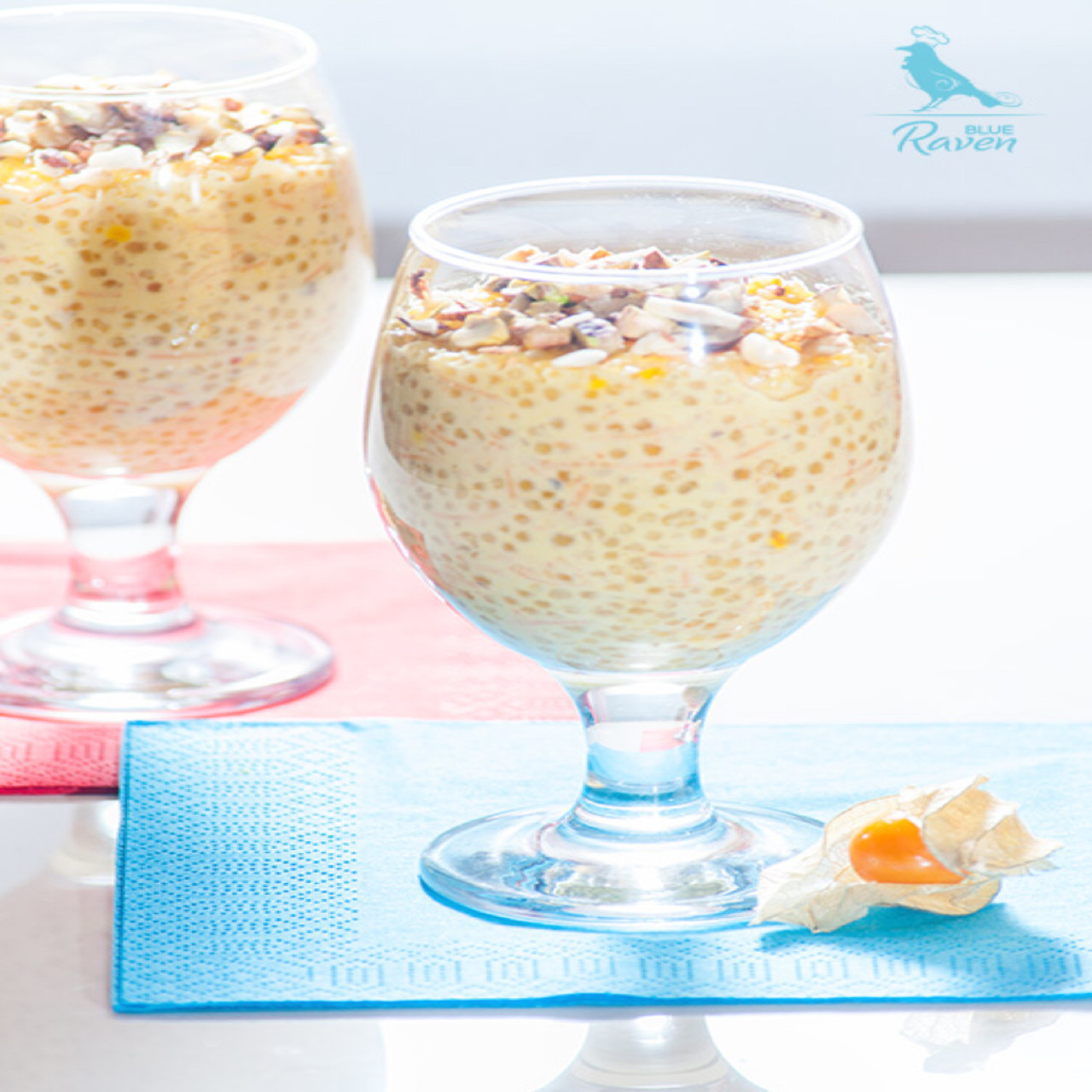 Satsumaimo Boba (tapioca sweet potato dessert)