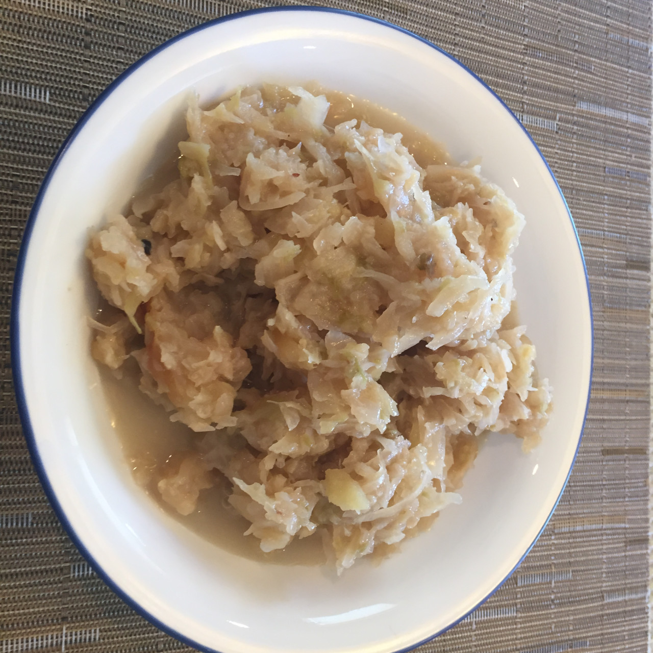 Sauerkraut EASY