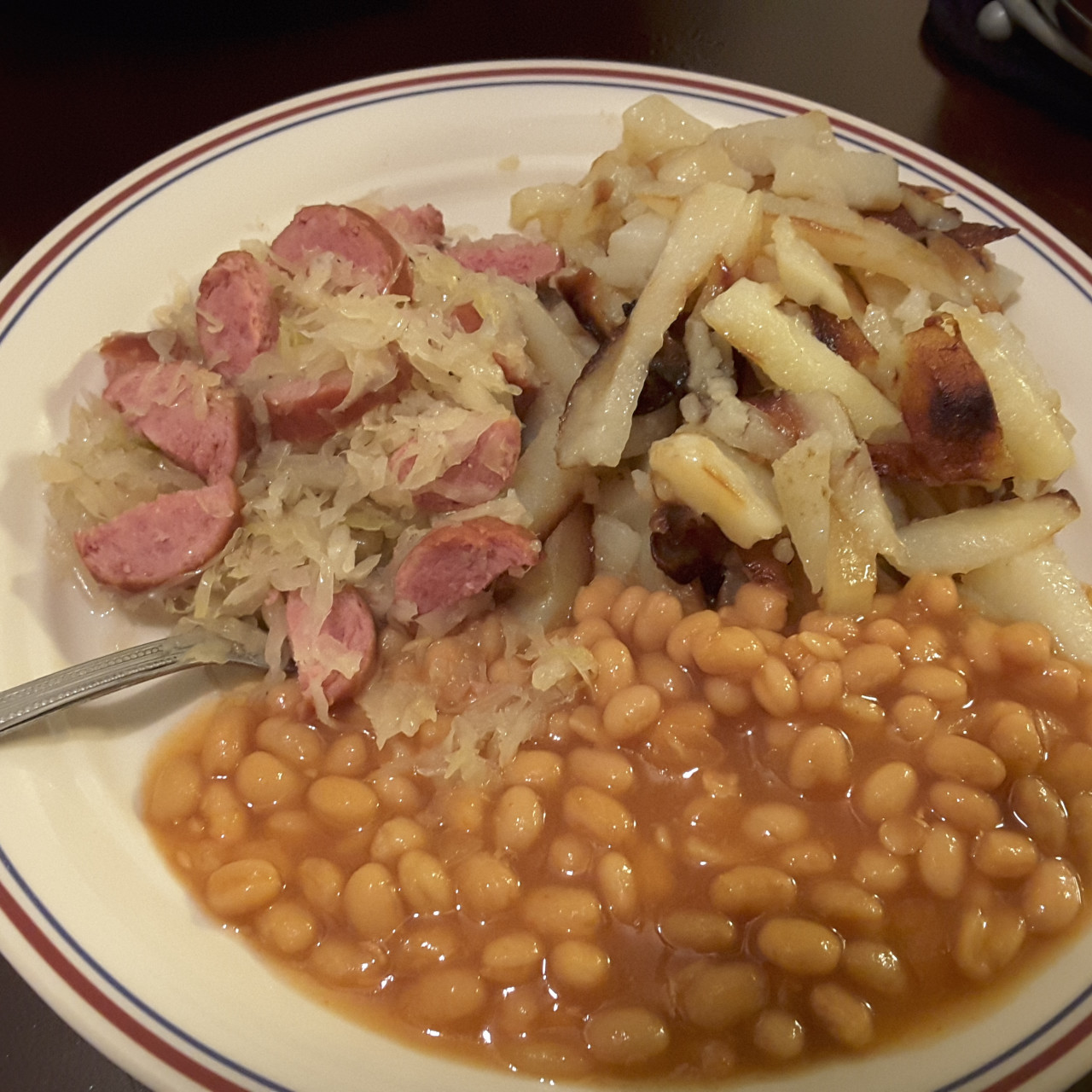 Sauerkraut & Weenies