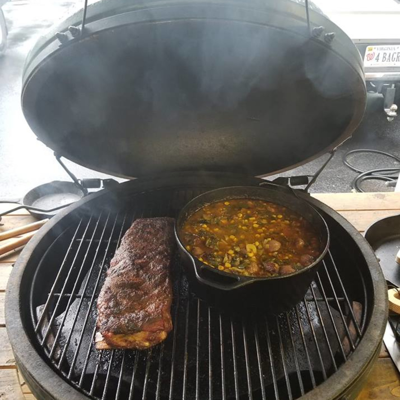 Sausage and Collard Green Soup