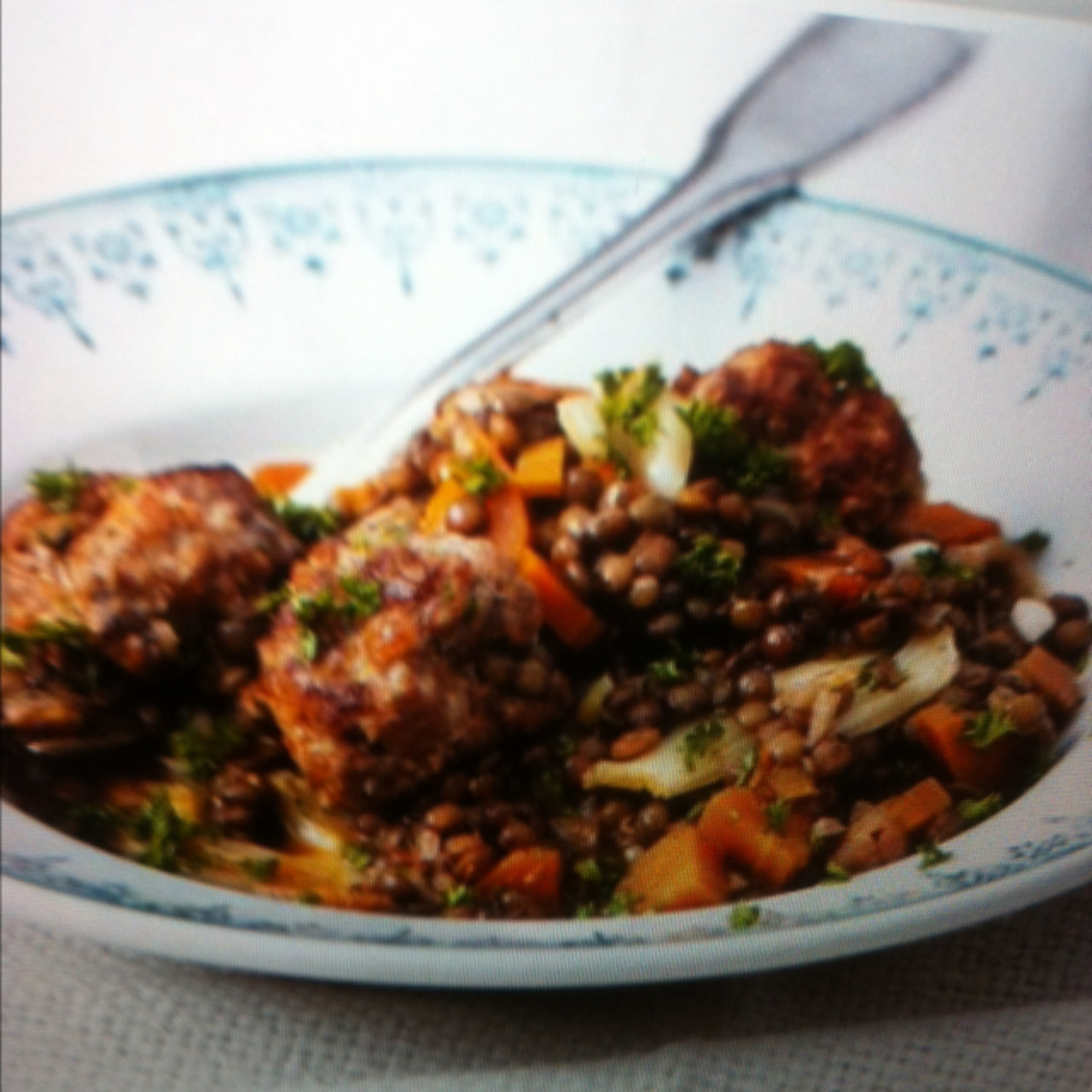 Sausage and fennel meatballs