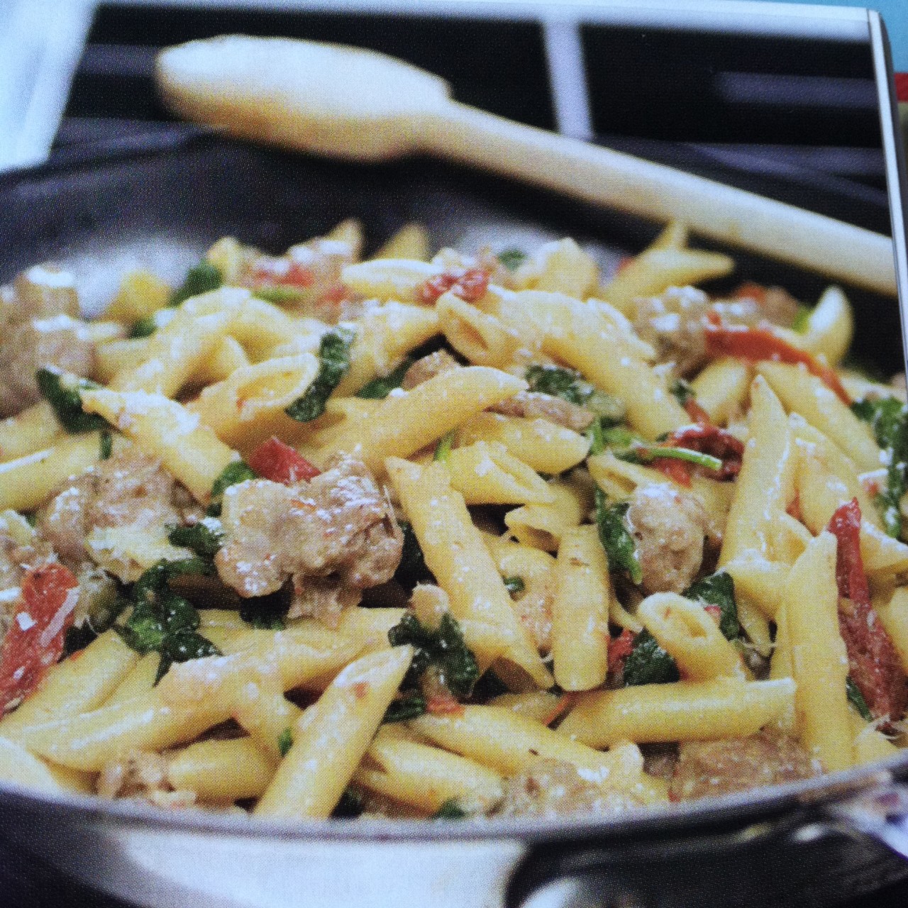Sausage Skillet Penne