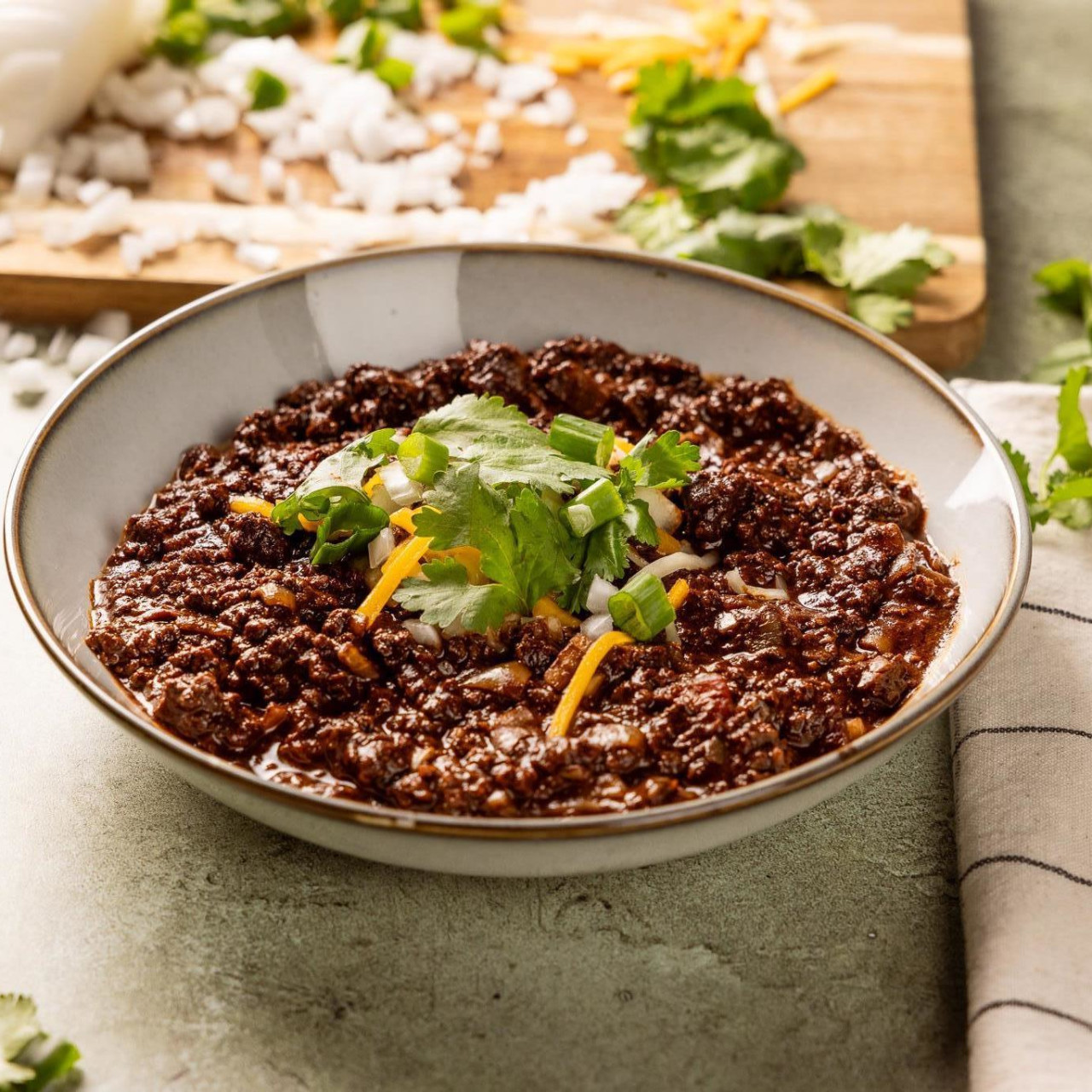 Savory Chocolate Chili