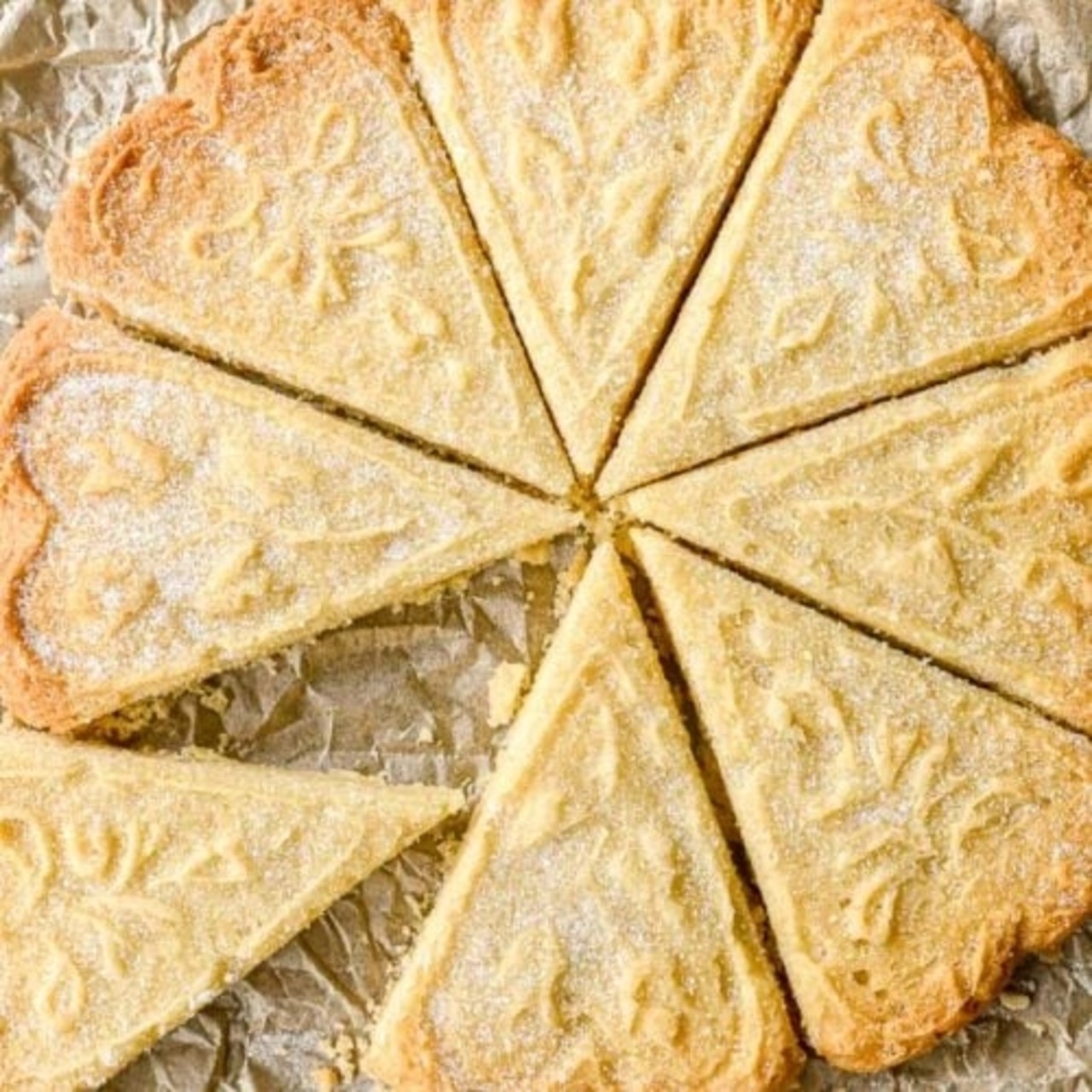 Professional Baker Teaches You How To Make SCOTTISH SHORTBREAD