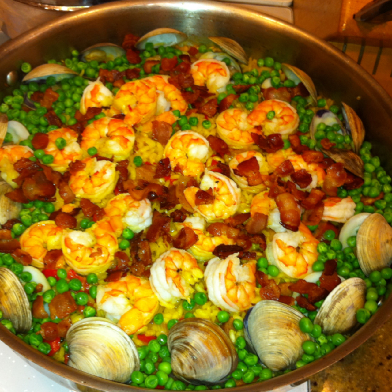 Seafood Paella