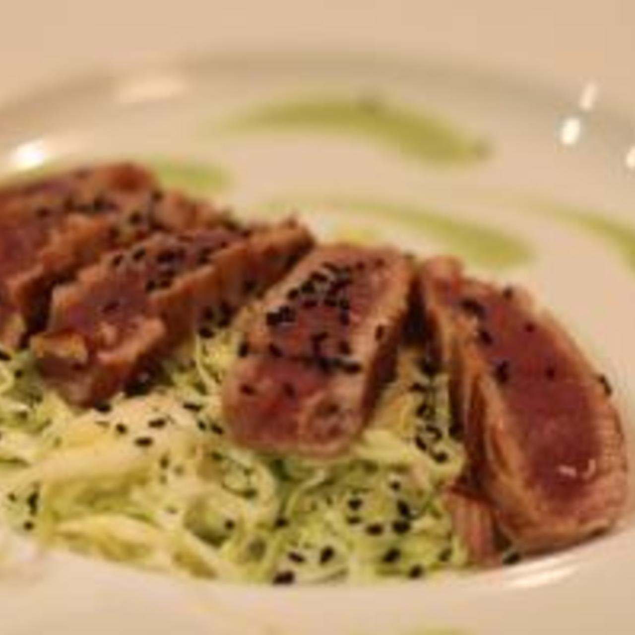 Seared Ahi Tuna Recipe