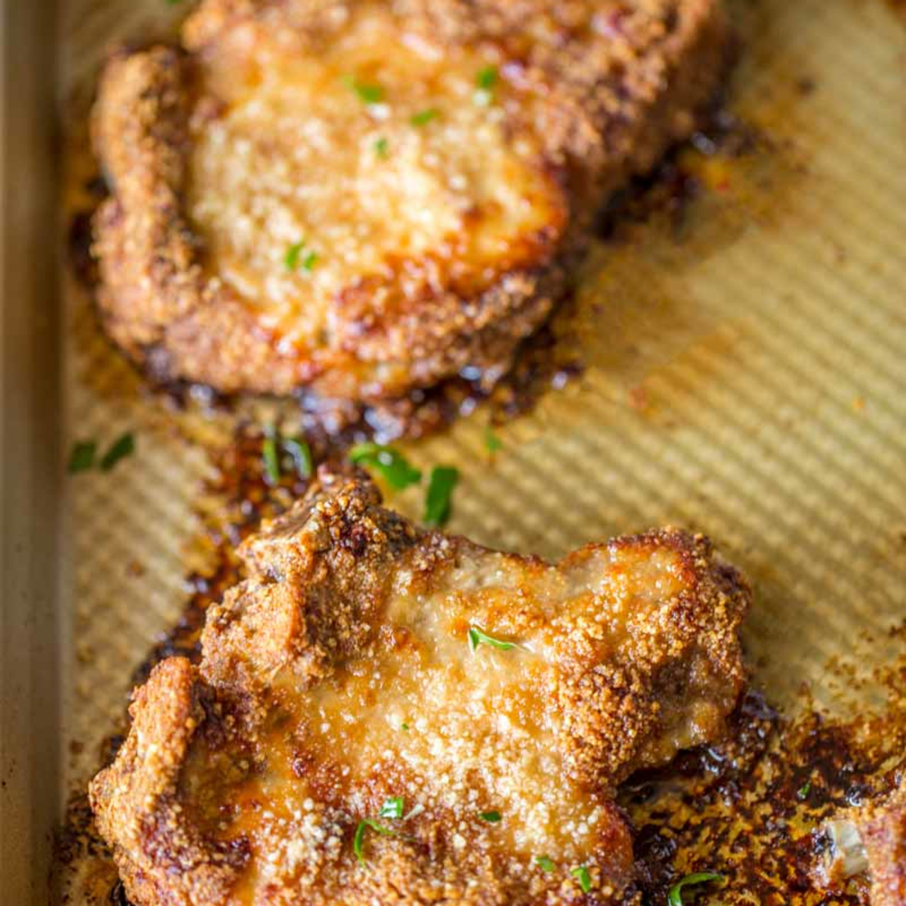 Shake & Bake Pork Chops