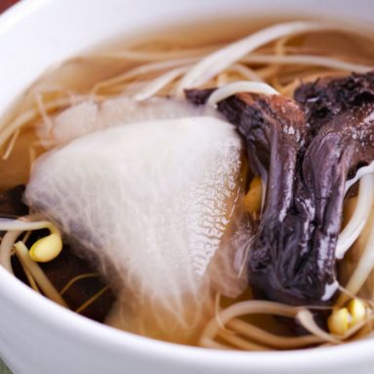 Shingled Hedgehog Mushroom Soup