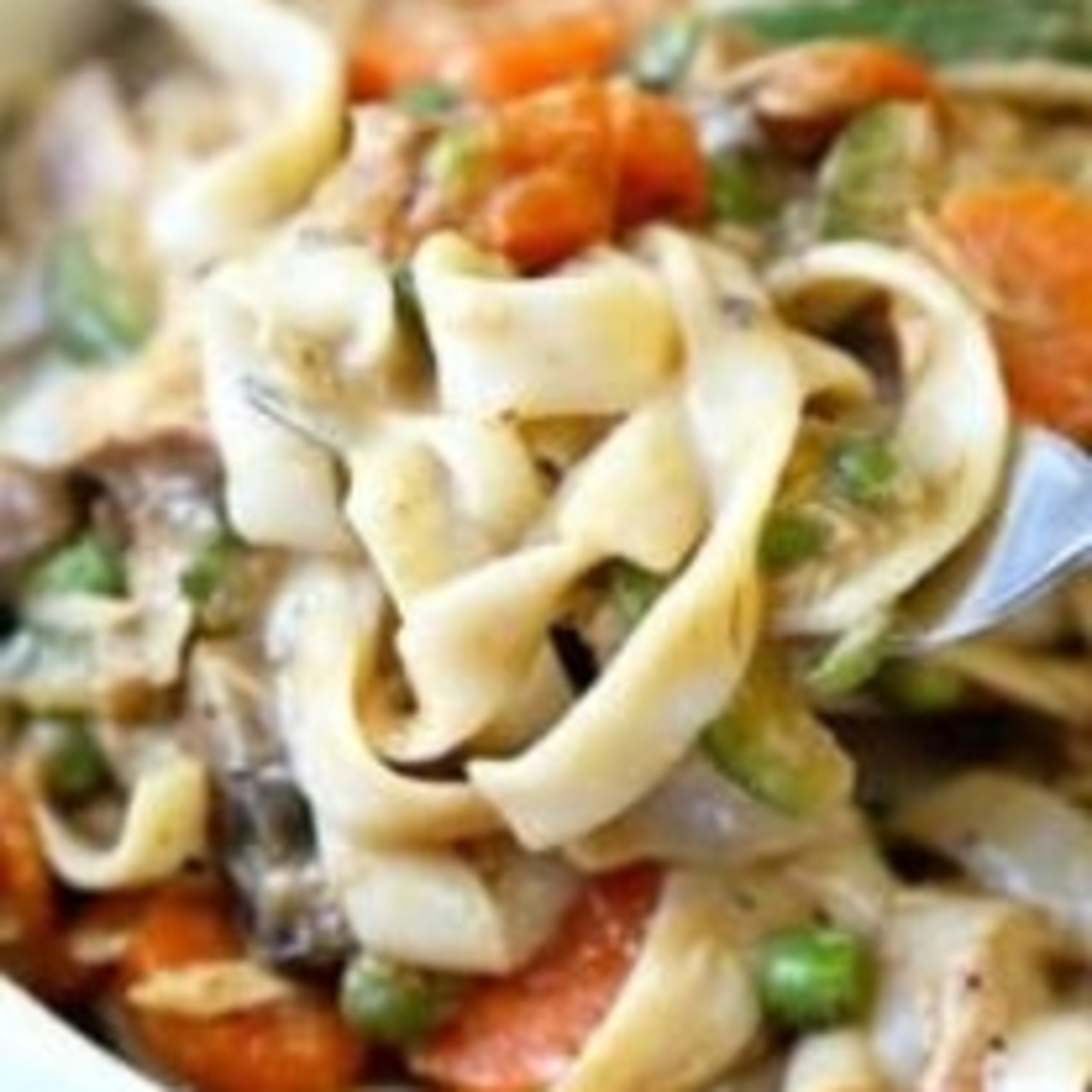 SHIRATAKI TUNA NOODLE CASSEROLE