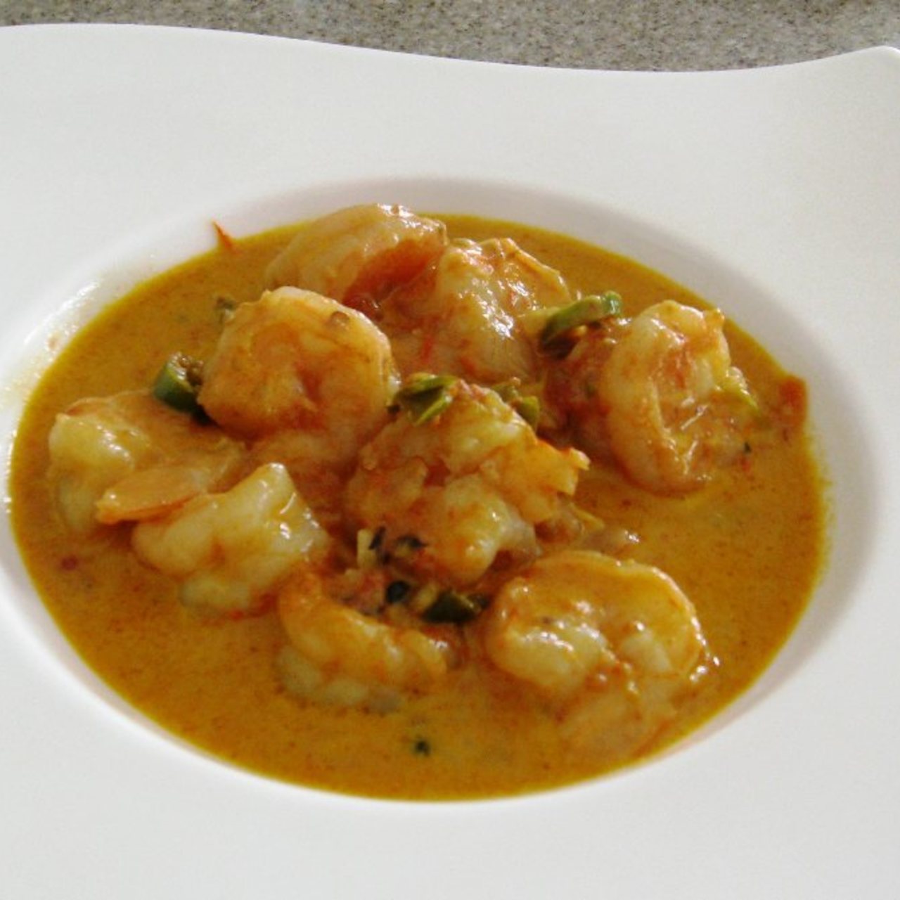 Shrimp Diablo