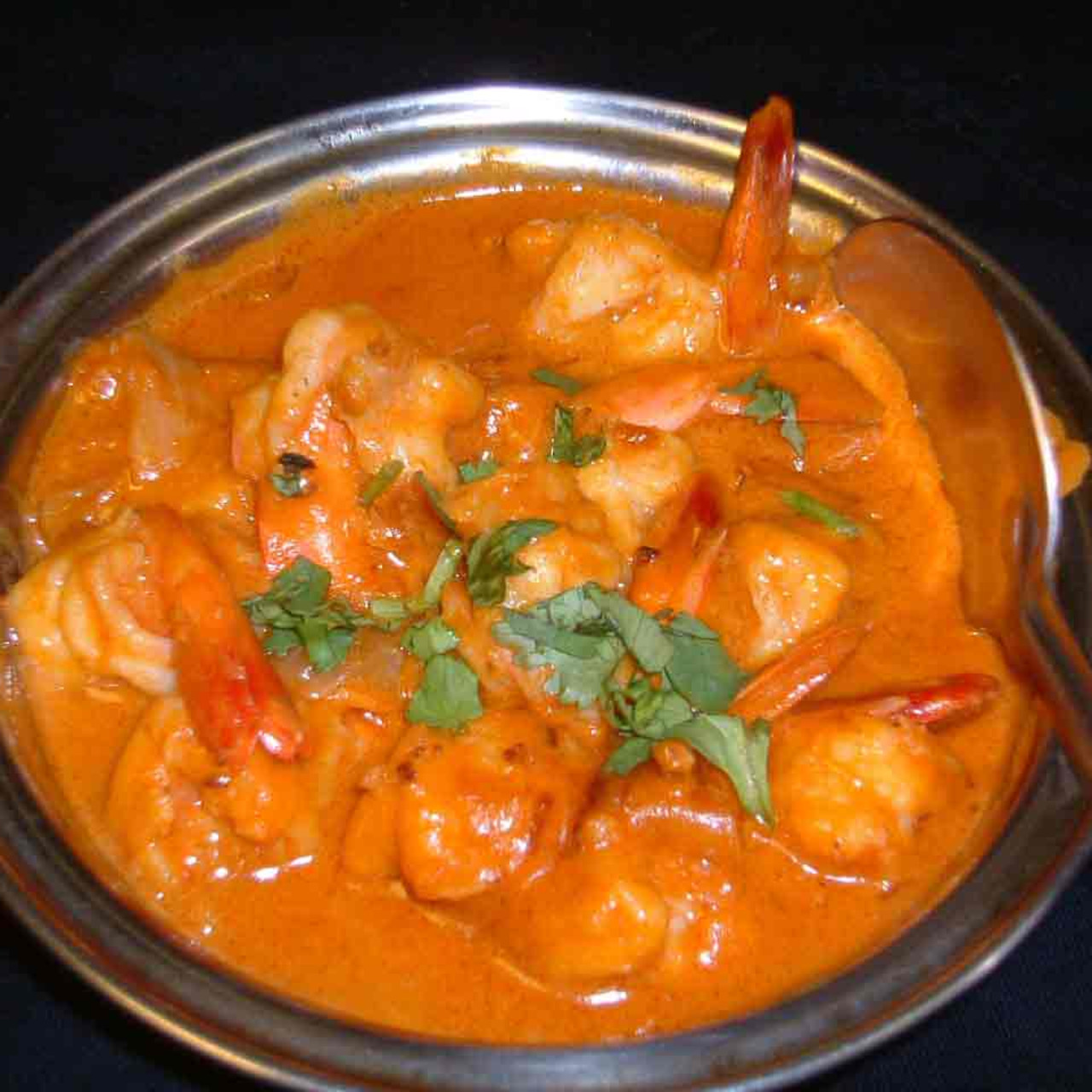 Shrimp Jalfrezi Curry