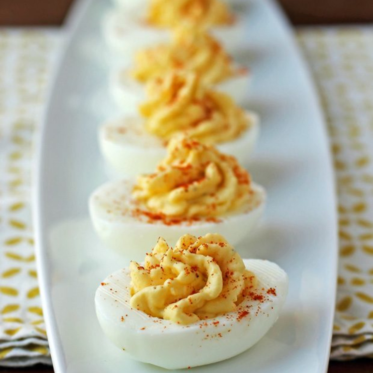 Simple Deviled Eggs