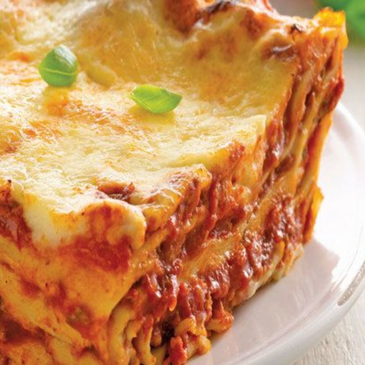 Simple Lasagne